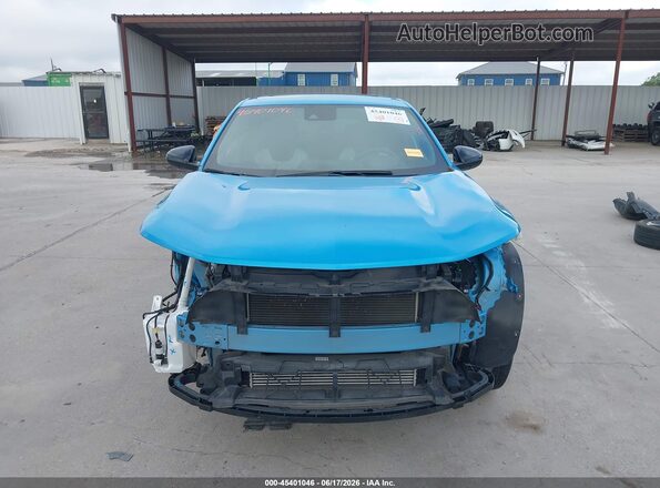KL77LGEP6SC054230 2025 CHEVROLET TRAX Blue Vista frontal