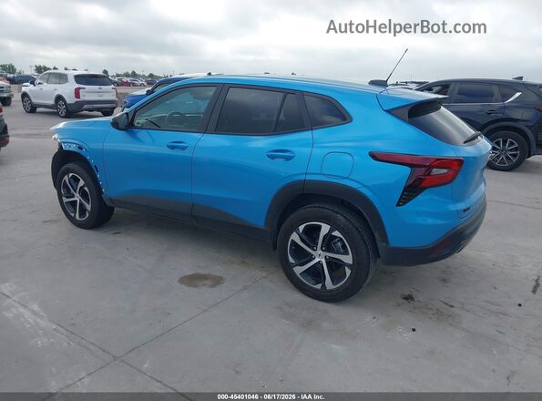 KL77LGEP6SC054230 2025 CHEVROLET TRAX Blue Trasero izquierdo