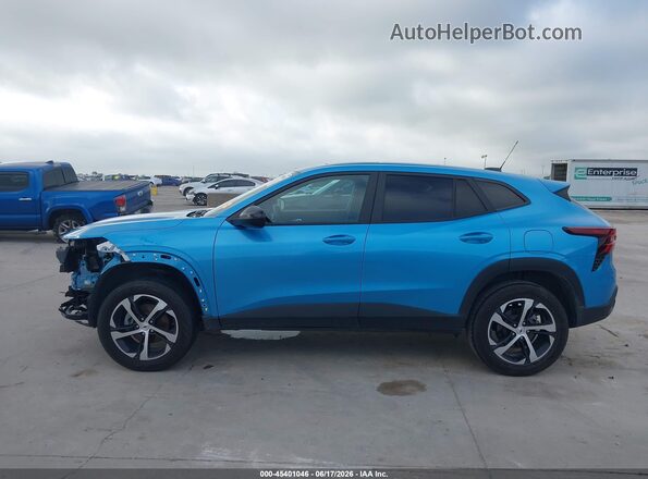 KL77LGEP6SC054230 2025 CHEVROLET TRAX Blue 