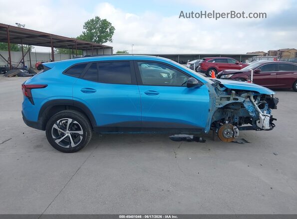 KL77LGEP6SC054230 2025 CHEVROLET TRAX Blue Vista interior de 360 grados