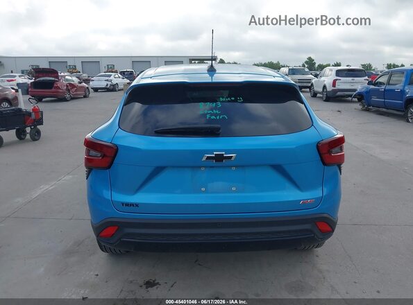 KL77LGEP6SC054230 2025 CHEVROLET TRAX Blue 