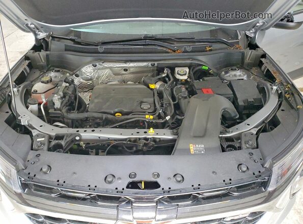 KL77LGEP6SC292885 2025 CHEVROLET TRAX Серый Вид подкапотного пространства