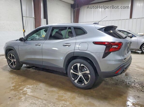 KL77LGEP6SC292885 2025 CHEVROLET TRAX Серый Задняя левая четверть