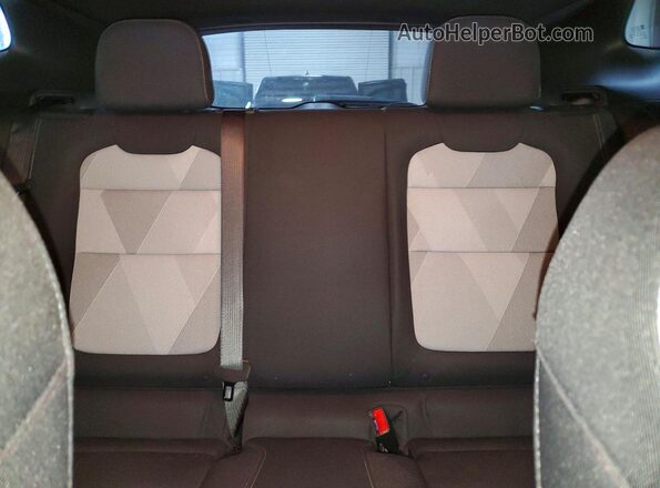 KL77LGEP6SC292885 2025 CHEVROLET TRAX Серый Вид задних сидений
