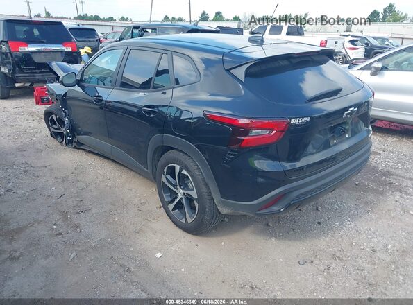 KL77LGEP6TC017521 2026 CHEVROLET TRAX Черный Задняя левая четверть