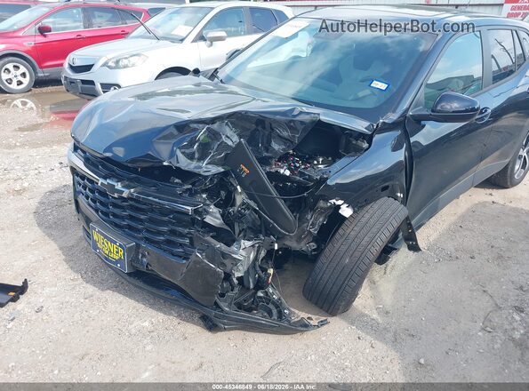 KL77LGEP6TC017521 2026 CHEVROLET TRAX Черный Вид спереди