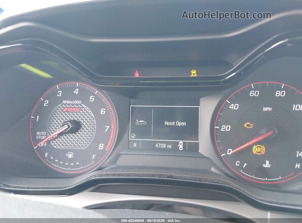KL77LGEP6TC017521 2026 CHEVROLET TRAX Черный Вид задних сидений