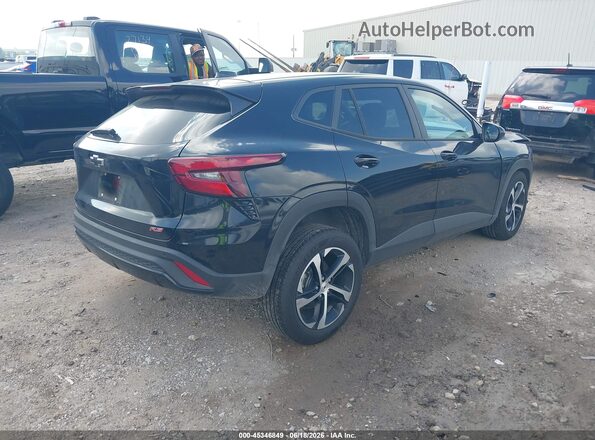 KL77LGEP6TC017521 2026 CHEVROLET TRAX Черный Задняя правая четверть