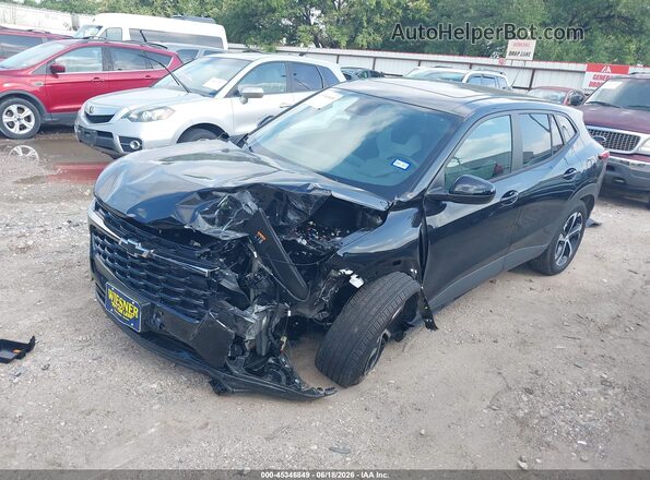 KL77LGEP6TC017521 2026 CHEVROLET TRAX Черный Передняя левая четверть