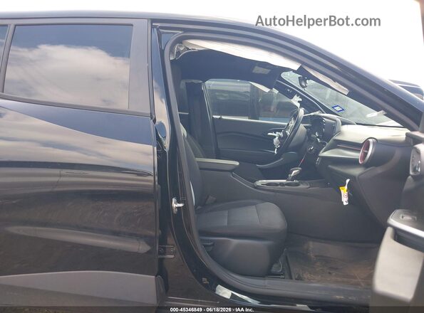 KL77LGEP6TC017521 2026 CHEVROLET TRAX Черный Вид салона спереди