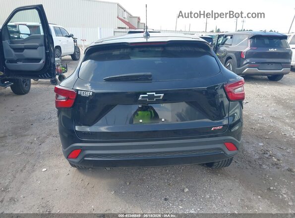 KL77LGEP6TC017521 2026 CHEVROLET TRAX Черный 