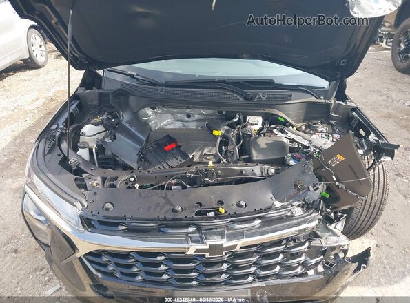 KL77LGEP6TC017521 2026 CHEVROLET TRAX Черный Вид сзади