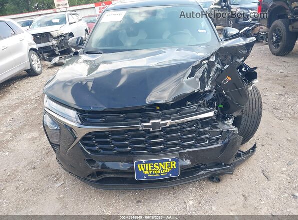 KL77LGEP6TC017521 2026 CHEVROLET TRAX Черный Вид задней части салона