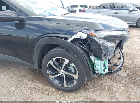 KL77LGEP6TC039034 2026 CHEVROLET TRAX Black Սալոնի հետևի տեսք