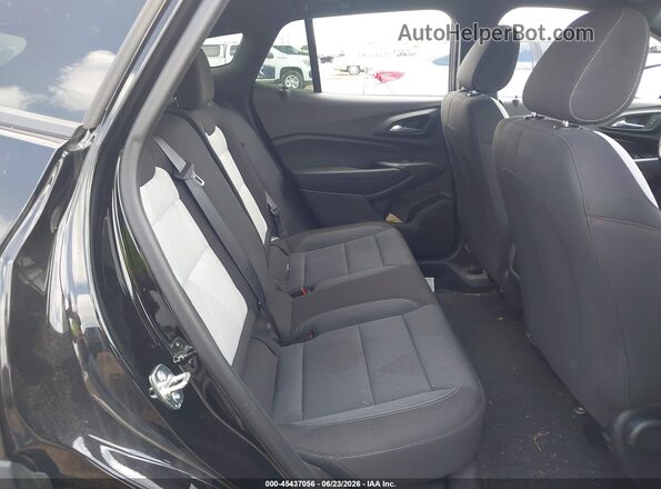KL77LGEP6TC039034 2026 CHEVROLET TRAX Black VIN կոդի պիտակի տեսք