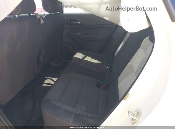 KL77LGEP6TC100916 2026 CHEVROLET TRAX White Вид наклейки з VIN-кодом