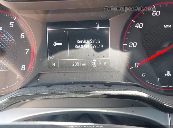 KL77LGEP6TC100916 2026 CHEVROLET TRAX White 