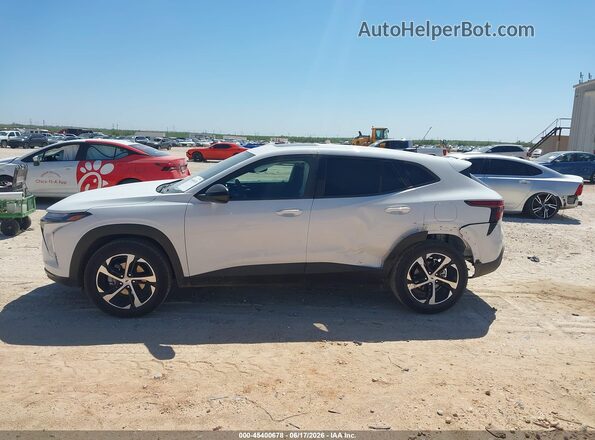 KL77LGEP6TC100916 2026 CHEVROLET TRAX White Панорамний вид салону 360°