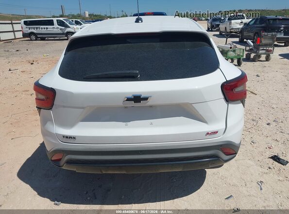 KL77LGEP6TC100916 2026 CHEVROLET TRAX White 