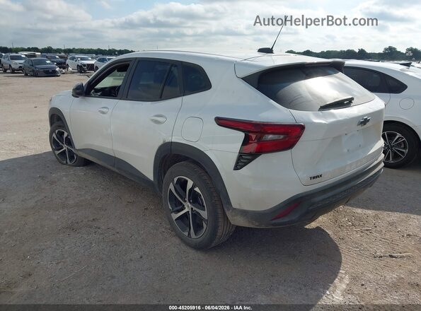 KL77LGEP7SC230427 2025 CHEVROLET TRAX White Հետևի ձախ