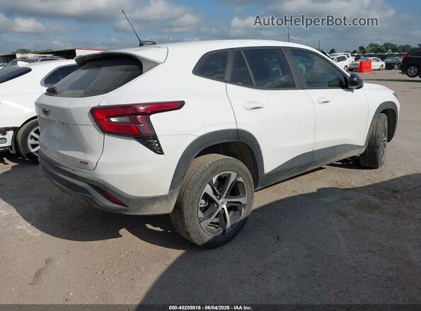 KL77LGEP7SC230427 2025 CHEVROLET TRAX White Հետևի աջ