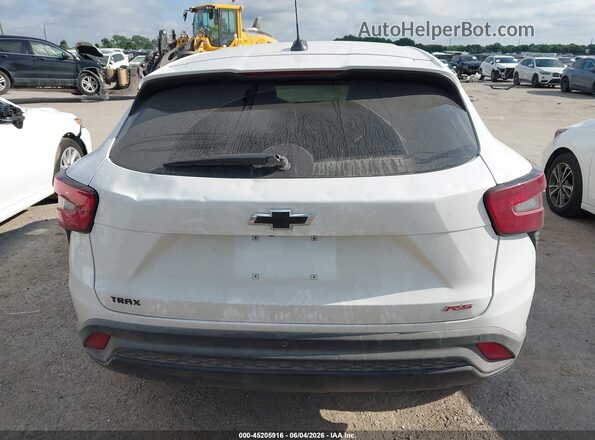 KL77LGEP7SC230427 2025 CHEVROLET TRAX White 