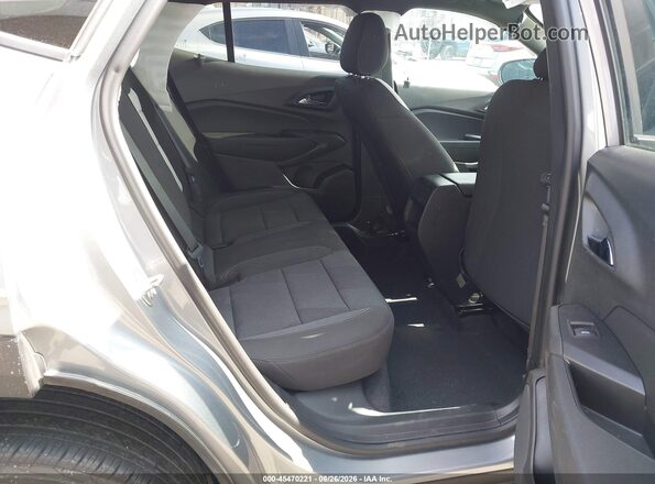 KL77LGEP8SC191962 2025 CHEVROLET TRAX Gray VIN კოდის სტიკერის ხედი