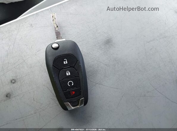 KL77LGEP8SC191962 2025 CHEVROLET TRAX Gray წინა პანელის ხედი