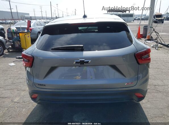 KL77LGEP8SC191962 2025 CHEVROLET TRAX Gray 