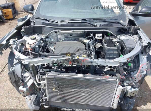 KL77LGEP8SC273321 2025 CHEVROLET TRAX Silver Rear view