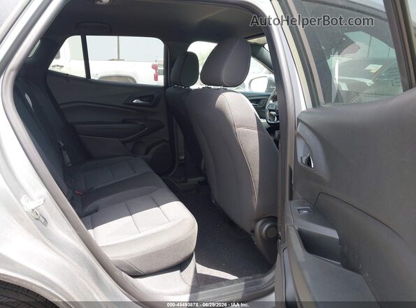 KL77LGEP8SC273321 2025 CHEVROLET TRAX Silver VIN sticker view