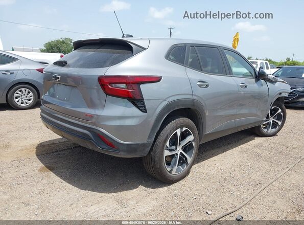 KL77LGEP8SC273321 2025 CHEVROLET TRAX Silver Rear right