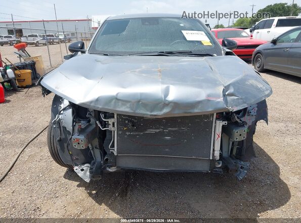 KL77LGEP8SC273321 2025 CHEVROLET TRAX Silver Dashboard view