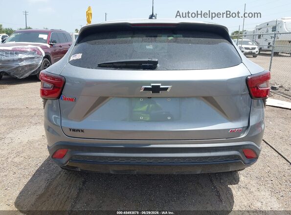 KL77LGEP8SC273321 2025 CHEVROLET TRAX Silver 