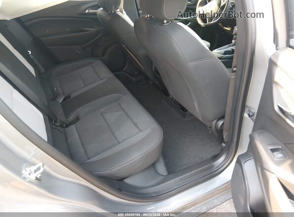 KL77LGEP8SC289969 2025 CHEVROLET TRAX Серебряный Вид наклейки с VIN-кодом