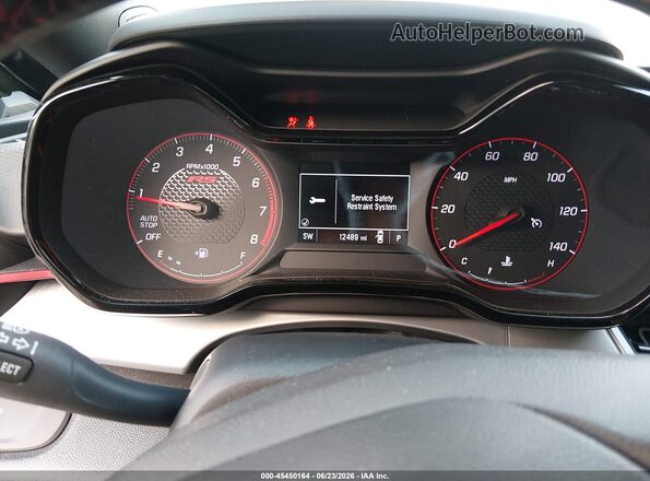KL77LGEP8SC289969 2025 CHEVROLET TRAX Серебряный Вид задних сидений