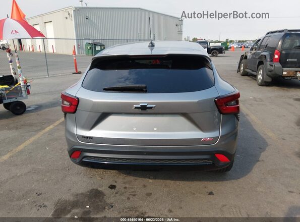 KL77LGEP8SC289969 2025 CHEVROLET TRAX Серебряный 