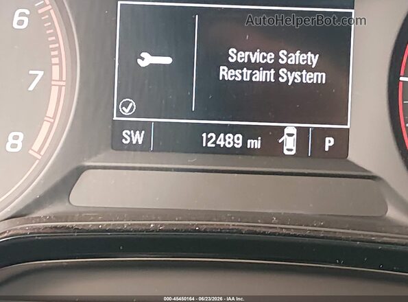 KL77LGEP8SC289969 2025 CHEVROLET TRAX Серебряный 