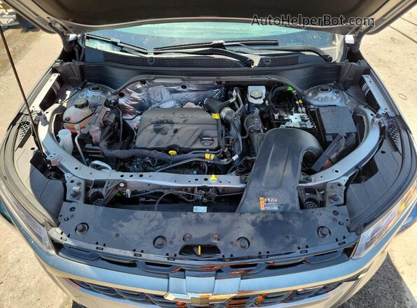 KL77LGEP9SC007385 2025 CHEVROLET TRAX Silver Engine compartment view