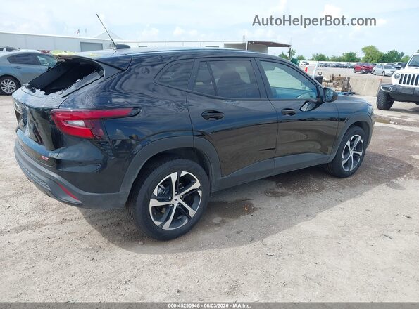 KL77LGEP9TC078894 2026 CHEVROLET TRAX Black Հետևի աջ