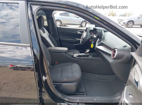 KL77LGEP9TC078894 2026 CHEVROLET TRAX Black Սալոնի դիմացի տեսք