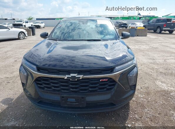 KL77LGEP9TC078894 2026 CHEVROLET TRAX Black Սարքավորումների վահանակի տեսք
