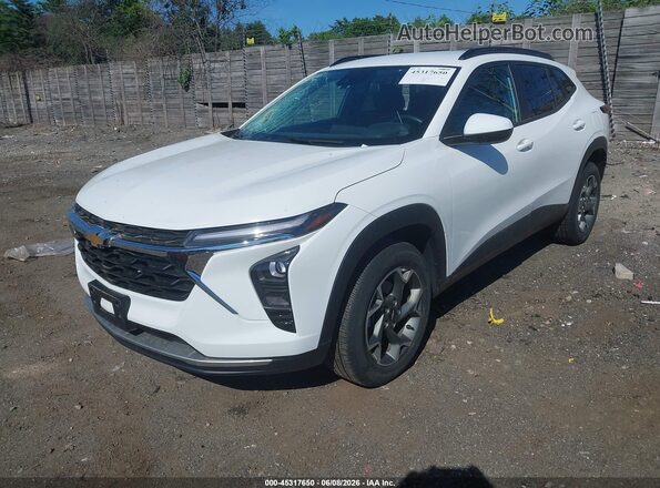 KL77LHE20RC026878 2024 CHEVROLET TRAX White Front left