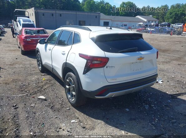 KL77LHE20RC026878 2024 CHEVROLET TRAX White Rear left