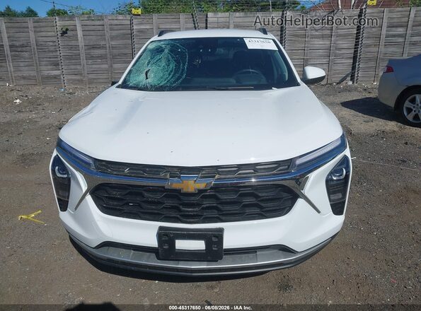 KL77LHE20RC026878 2024 CHEVROLET TRAX White Rear interior view