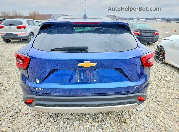KL77LHE20RC065292 2024 CHEVROLET TRAX Blue Հետևի տեսք