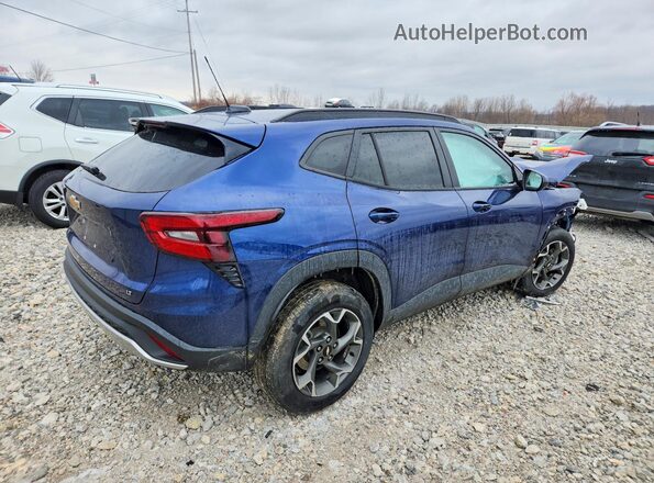 KL77LHE20RC065292 2024 CHEVROLET TRAX Blue Հետևի աջ