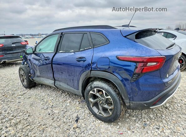 KL77LHE20RC065292 2024 CHEVROLET TRAX Blue Հետևի ձախ