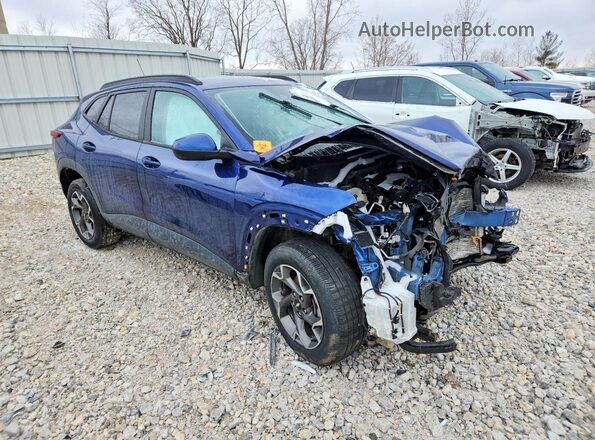 KL77LHE20RC065292 2024 CHEVROLET TRAX Blue Առջևի աջ
