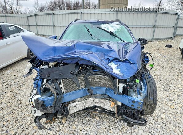 KL77LHE20RC065292 2024 CHEVROLET TRAX Blue Դիմացի տեսք